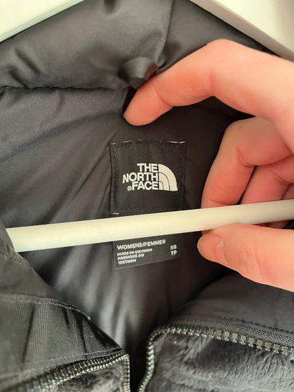 Doudoune The North Face Versa Velours Nuptse Black