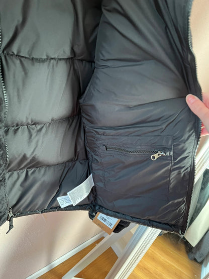 Doudoune The North Face Versa Velours Nuptse Black