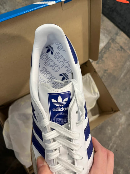Adidas Samba OG White/violet/gum