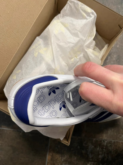 Adidas Samba OG White/violet/gum