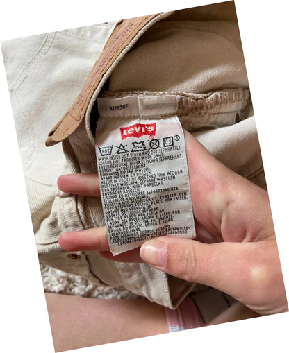 Levis 501 vintage