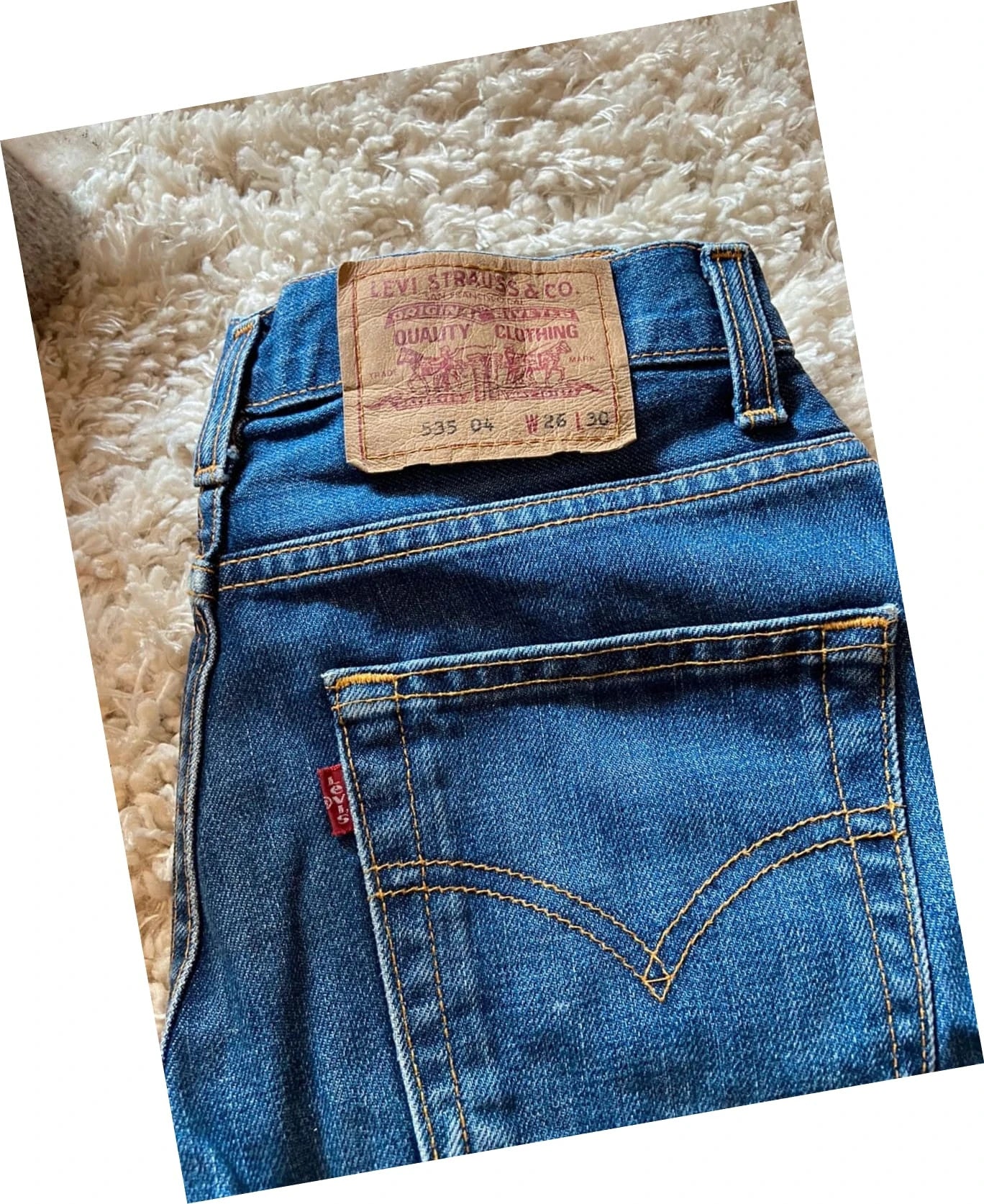 Levis 535 vintage