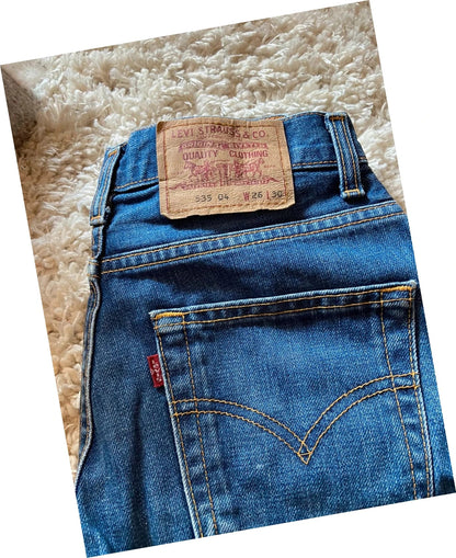 Levis 535 vintage