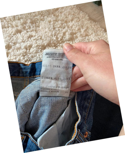 Levis 535 vintage