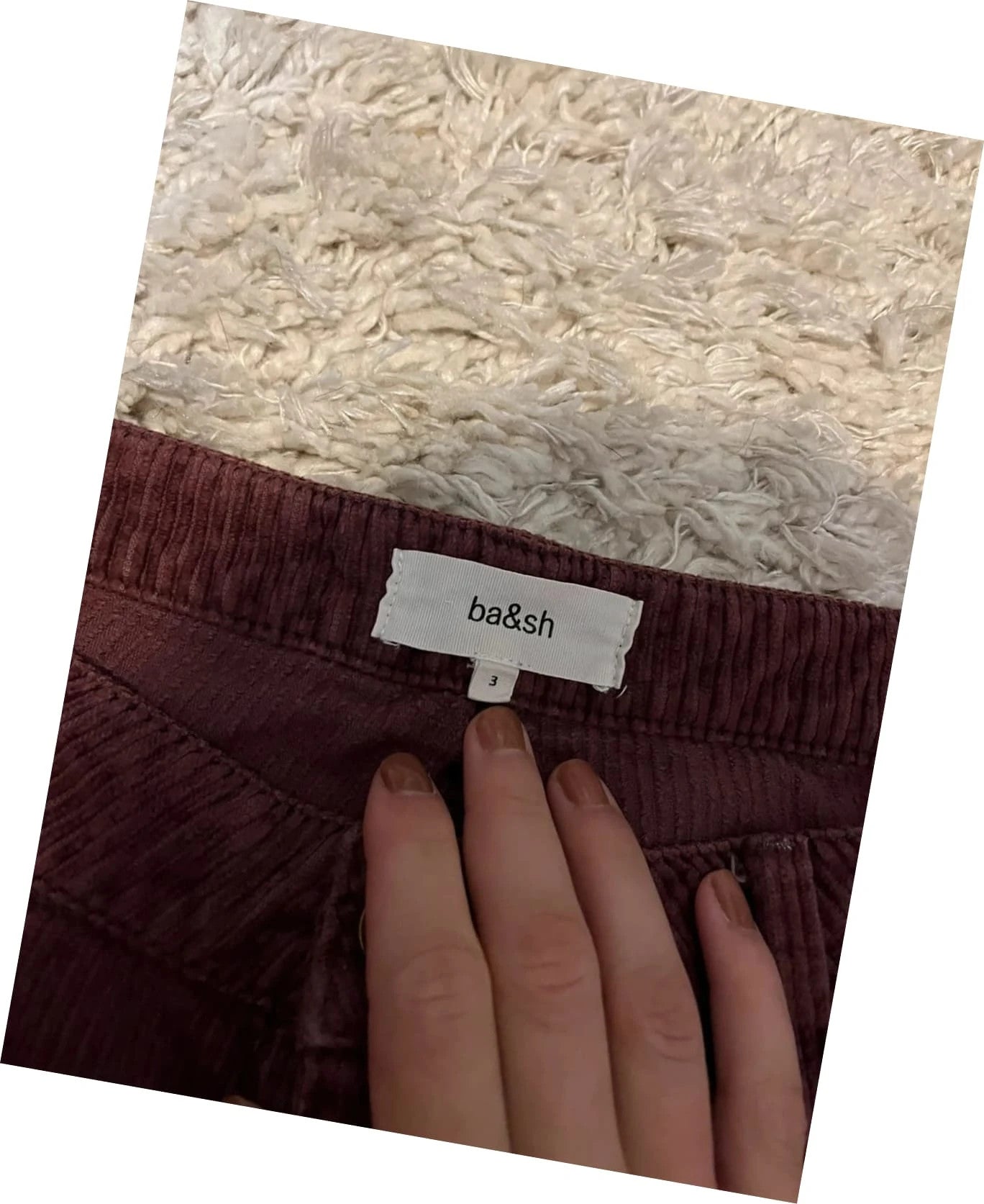 Lady Pants de chez Ba&sh