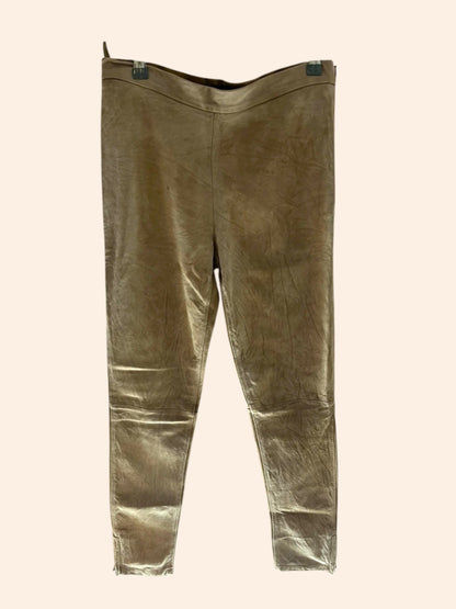 Legging en daim Max Mara studio