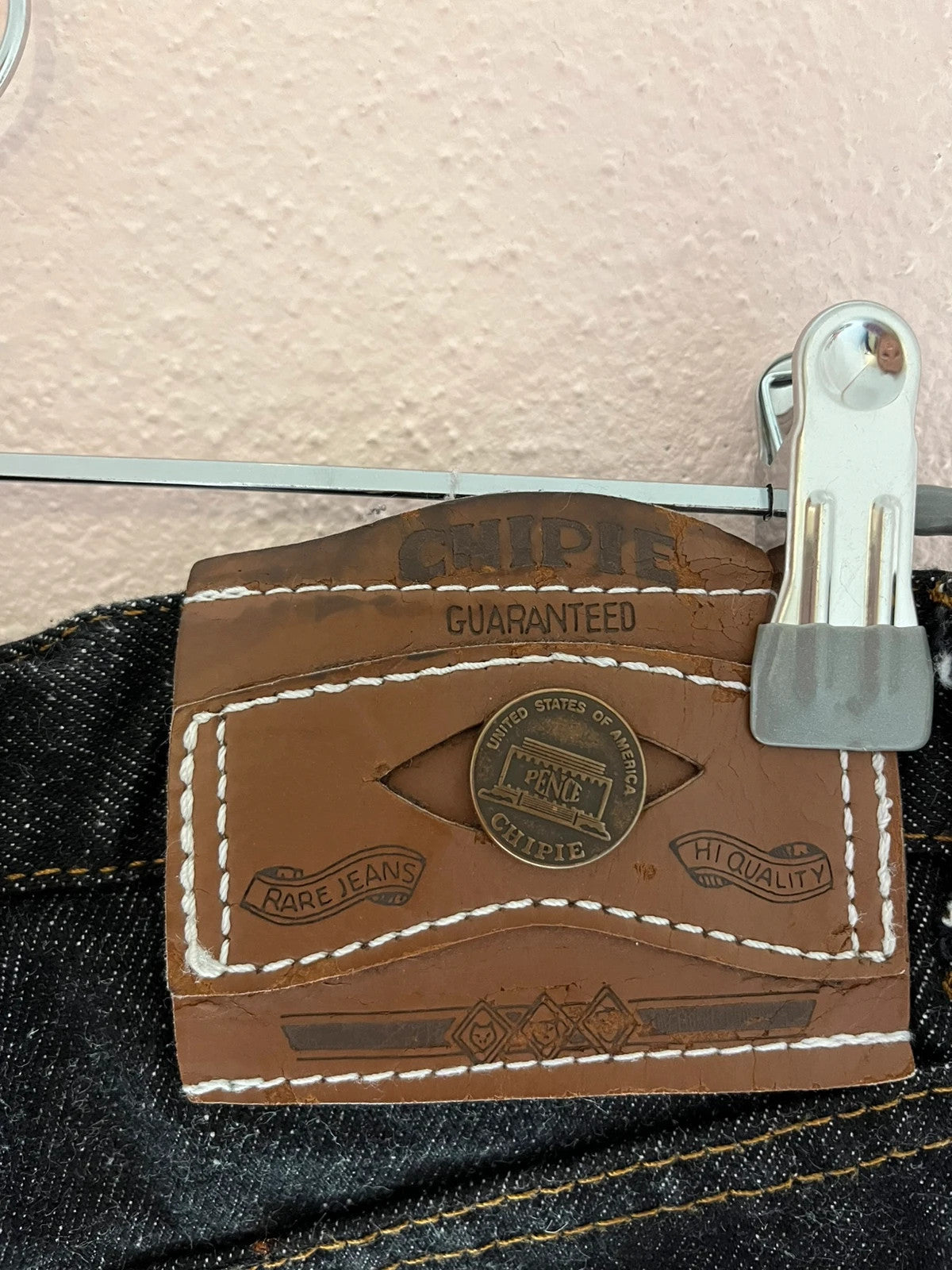 Jean chipie vintage