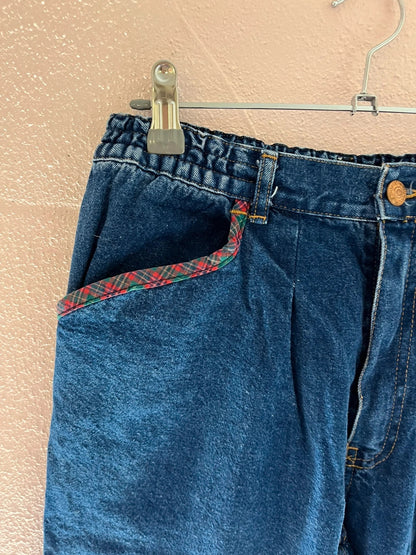 Jean Chipie vintage avec Patch années 90