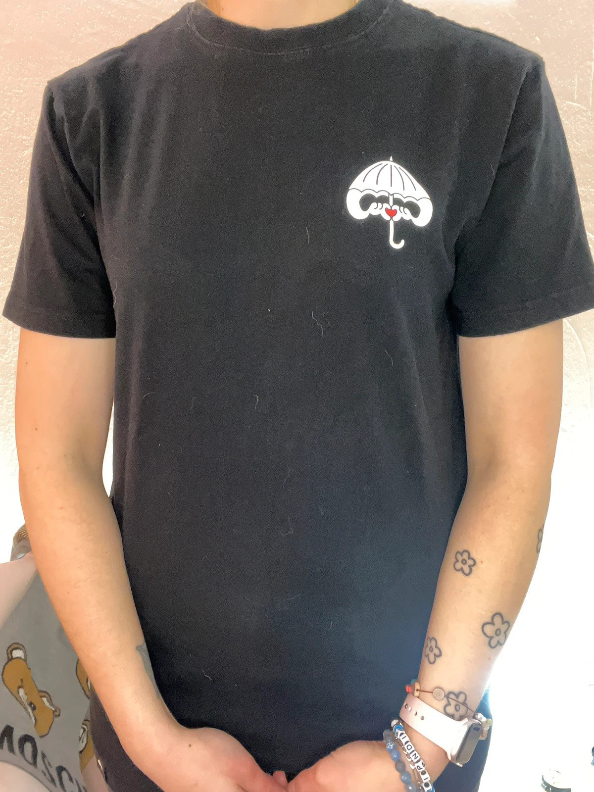 T-shirt Hélas cœur