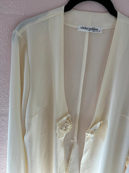 Gilet long vintage