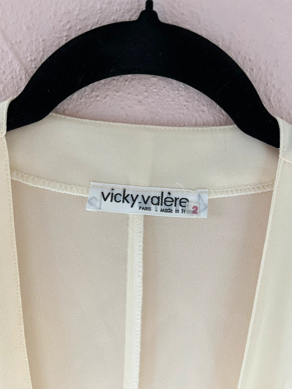 Gilet long vintage