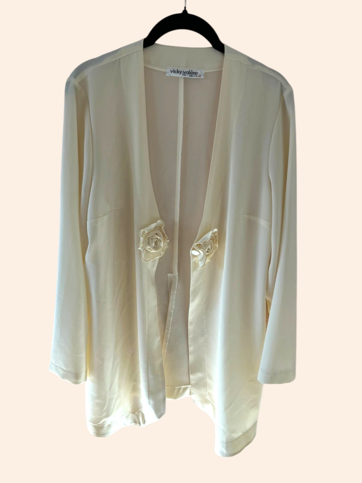 Gilet long vintage