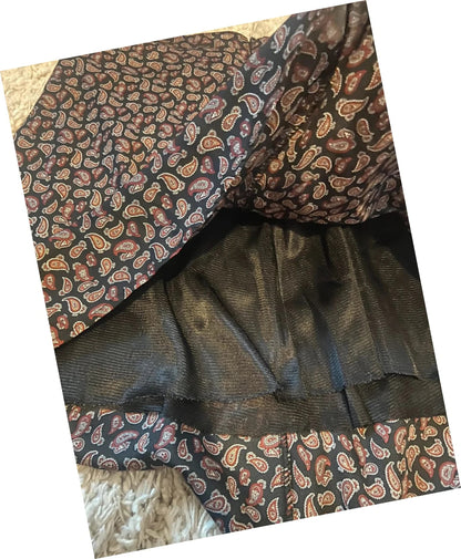 Jupe La Fée Maraboutée paisley