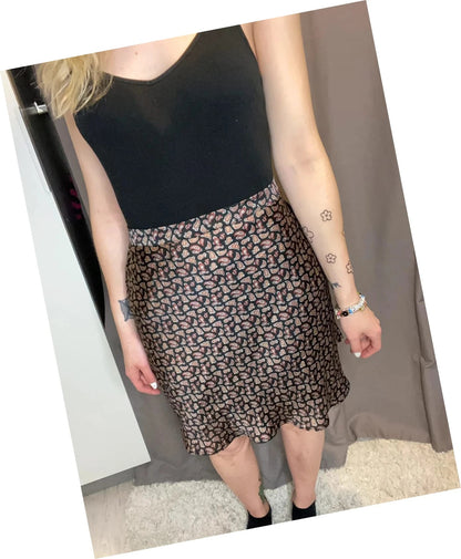 Jupe La Fée Maraboutée paisley
