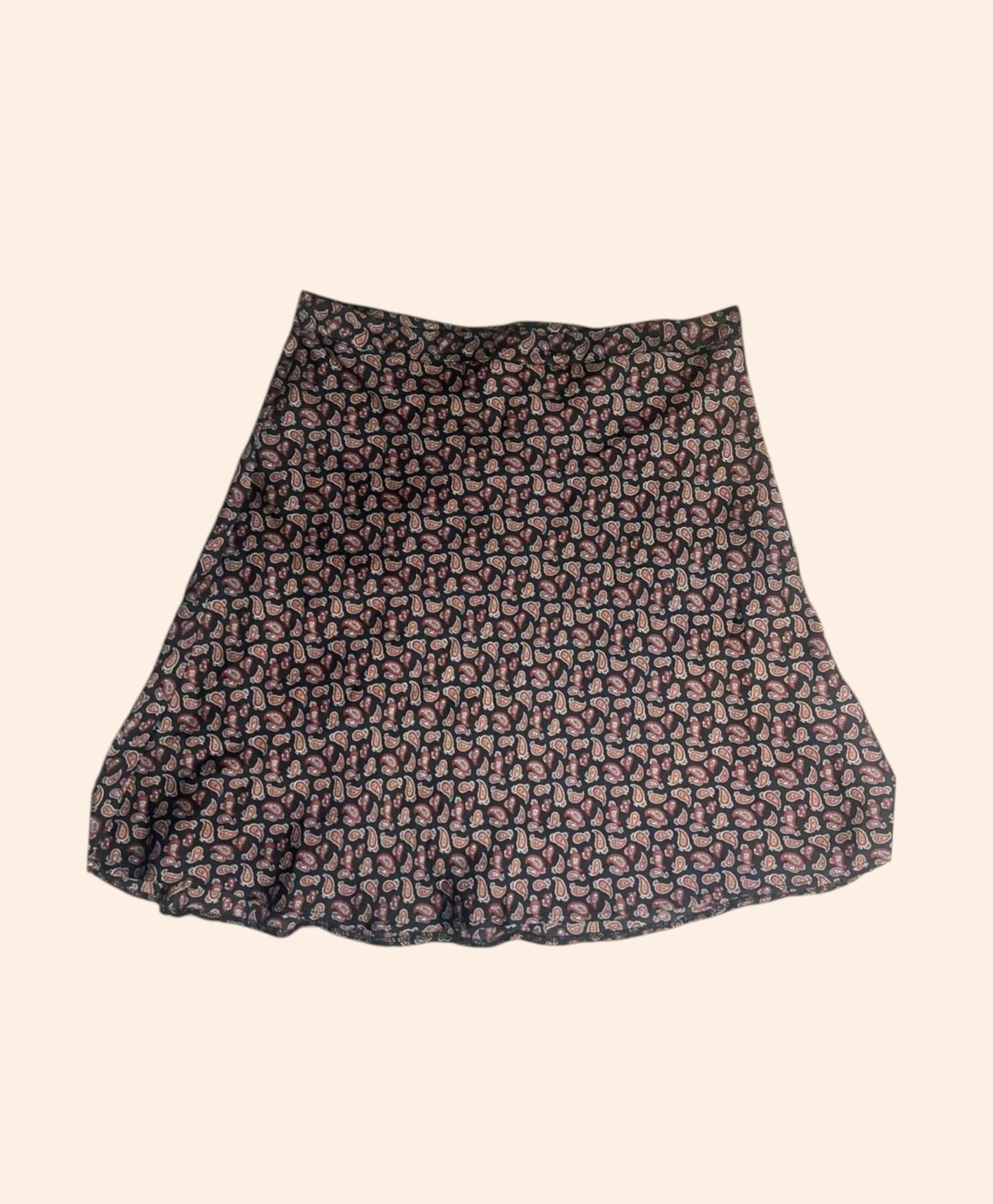 Jupe La Fée Maraboutée paisley
