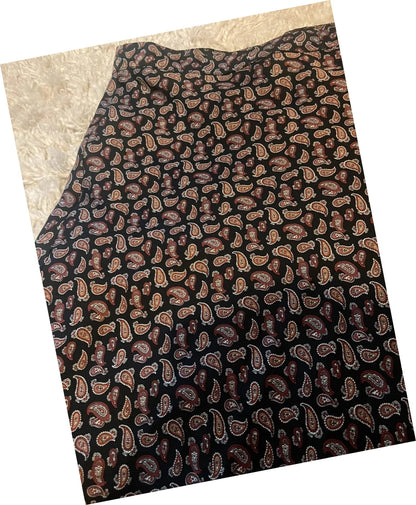 Jupe La Fée Maraboutée paisley