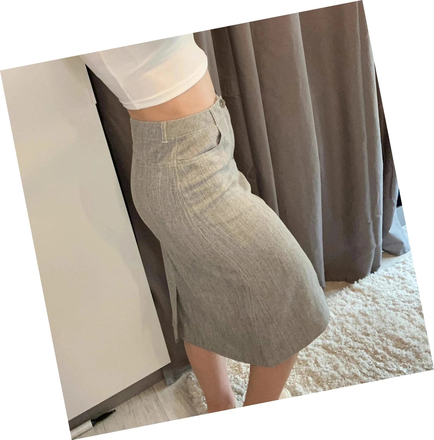 Jupe crayon vintage