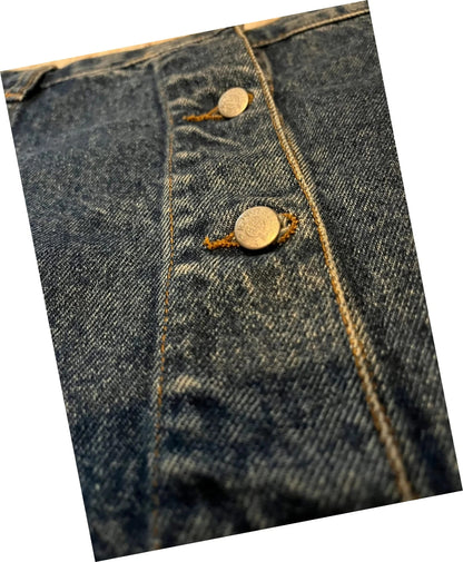 Jupe vintage en jean