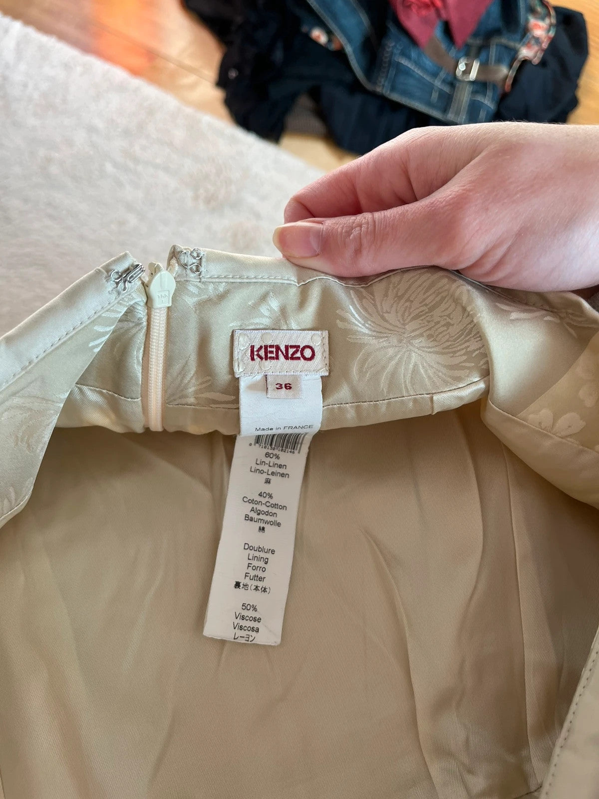 Jupe Kenzo vintage