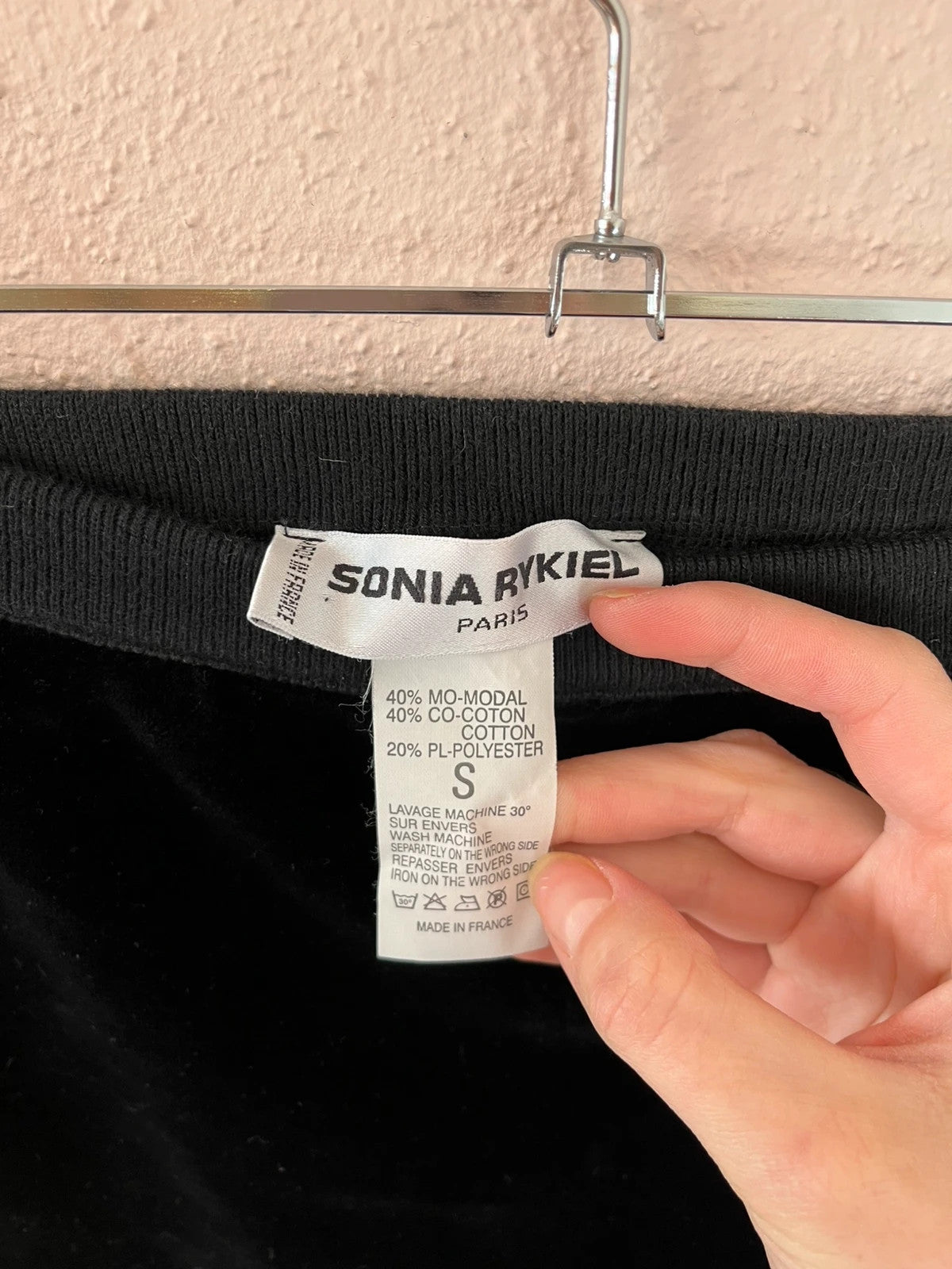 Jupe courte vintage Sonia Rykiel