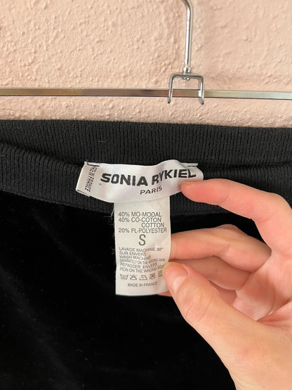 Jupe courte vintage Sonia Rykiel