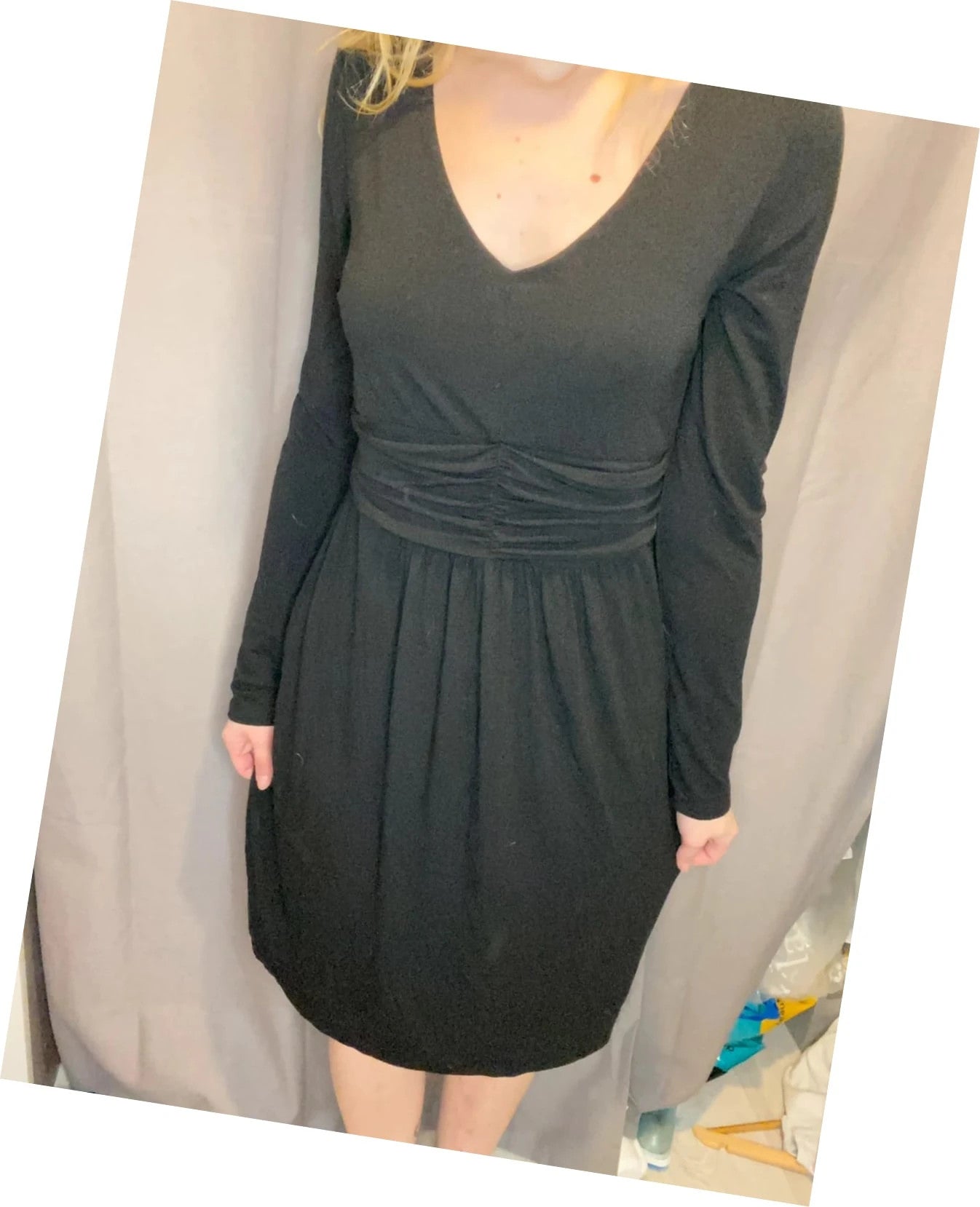 Robe noire Max Mara