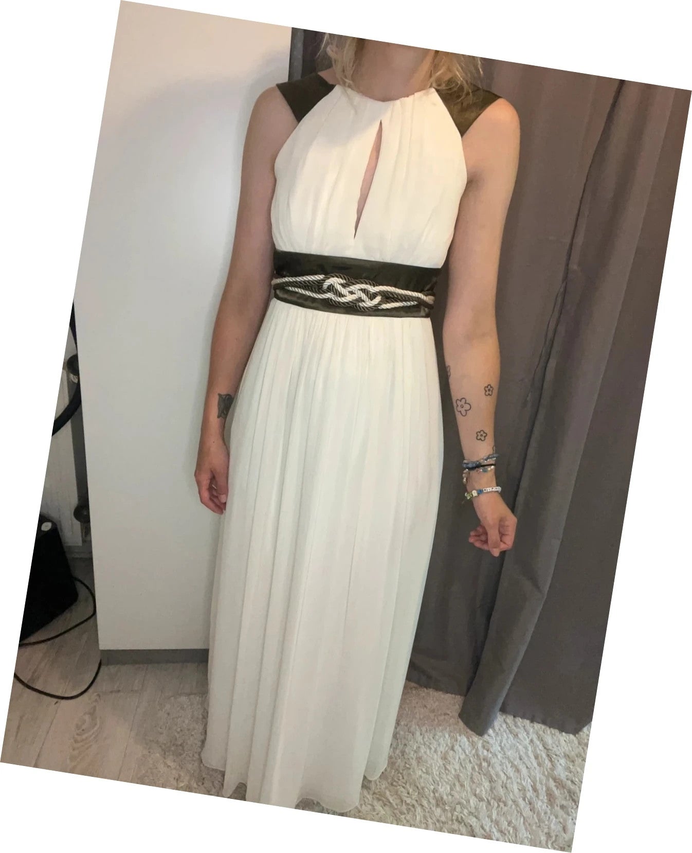 Robe de demoiselle d’honneur Manoukian