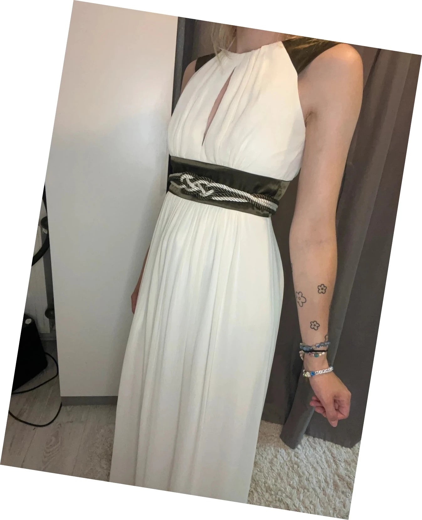 Robe de demoiselle d’honneur Manoukian