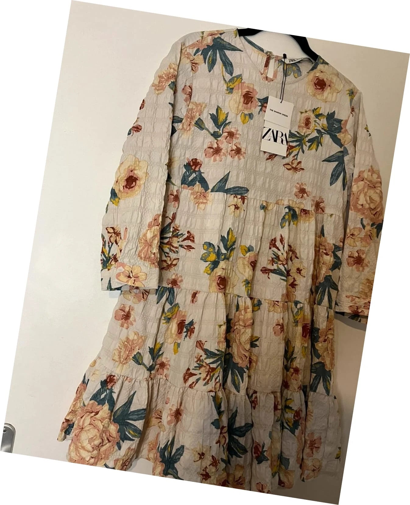 Robe fleurie Zara