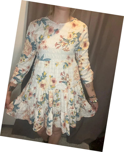 Robe fleurie Zara