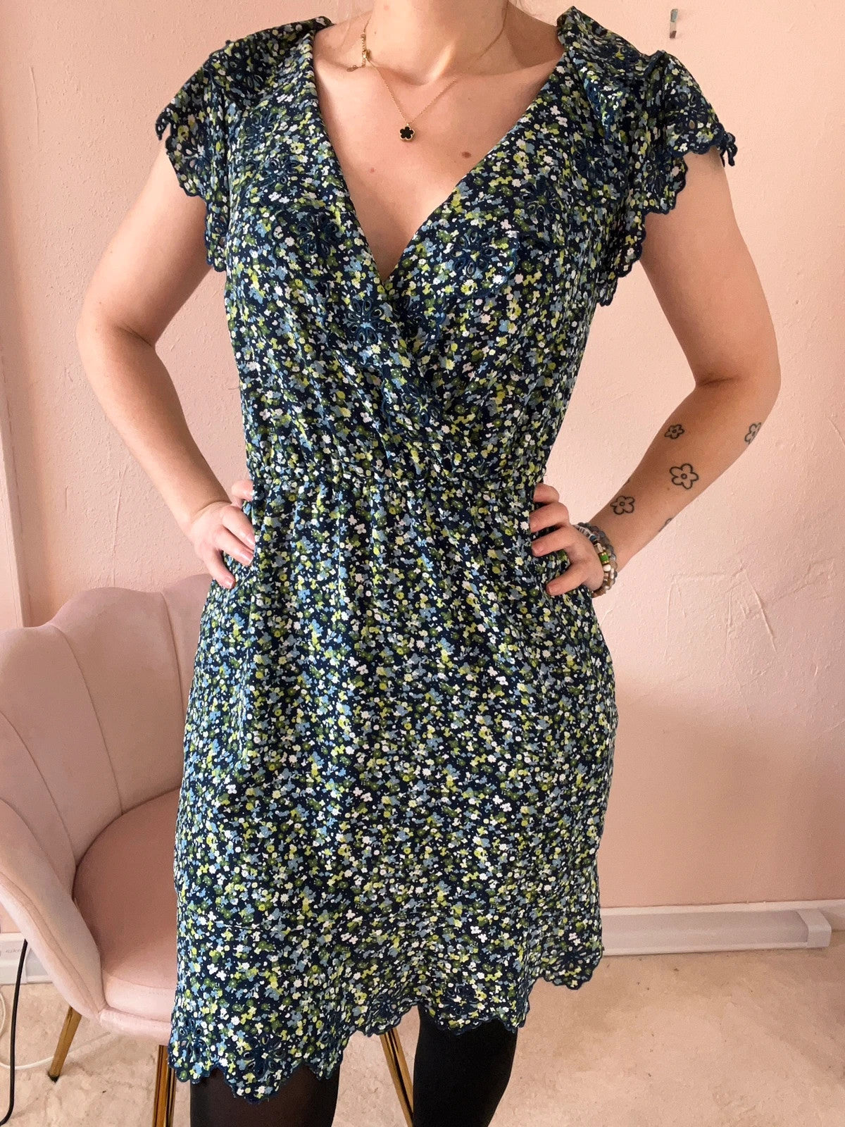 Robe fleurie Michael Kors