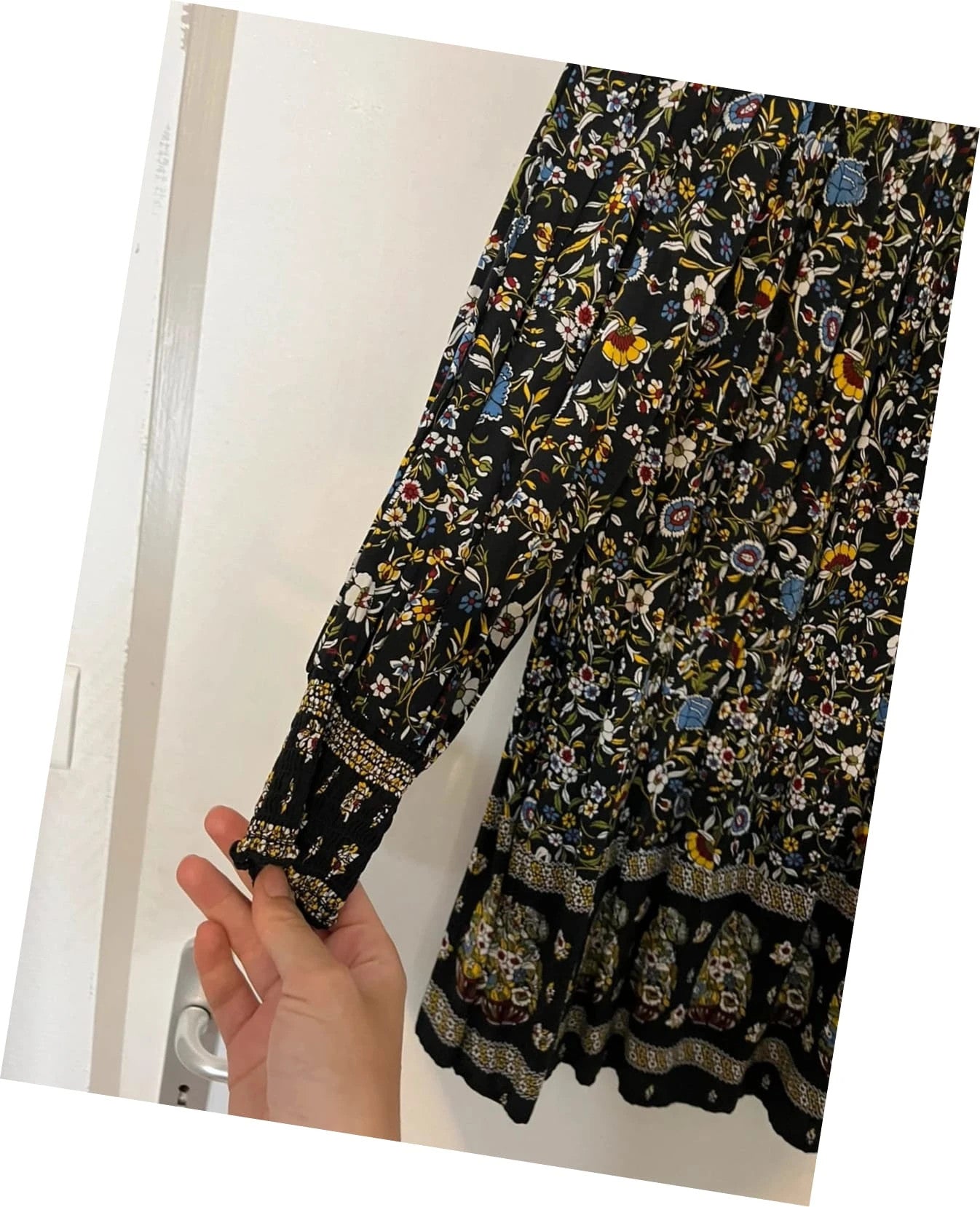 Robe fleurie Zara