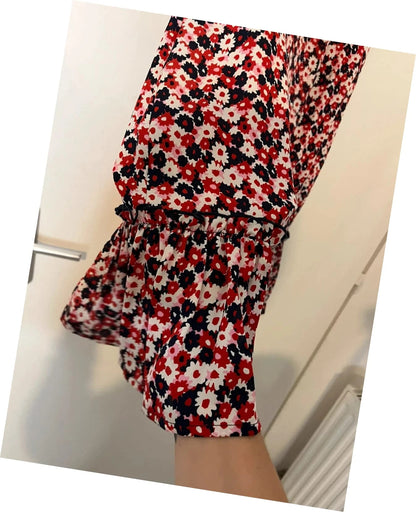 Robe à fleurs Michael Kors