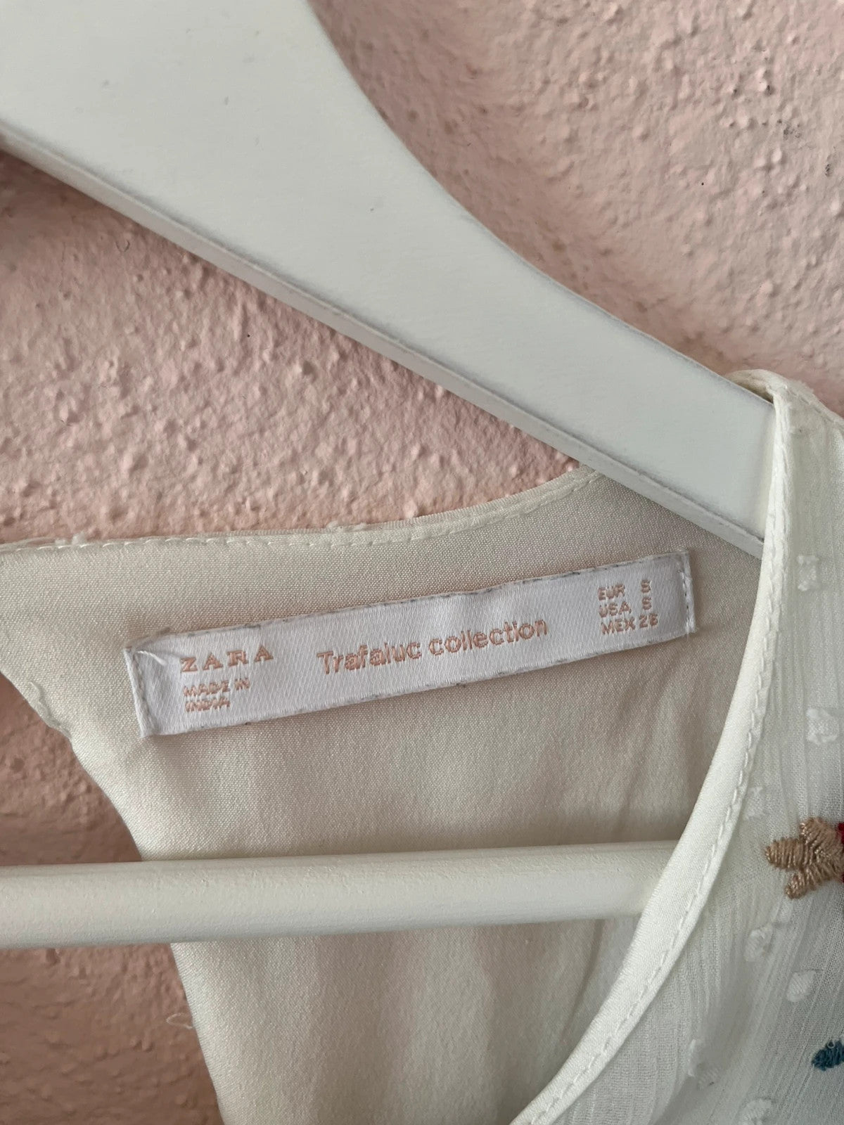 Robe Zara à fleurs