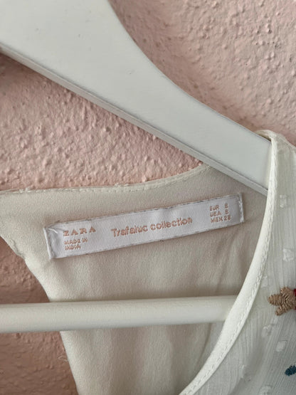 Robe Zara à fleurs