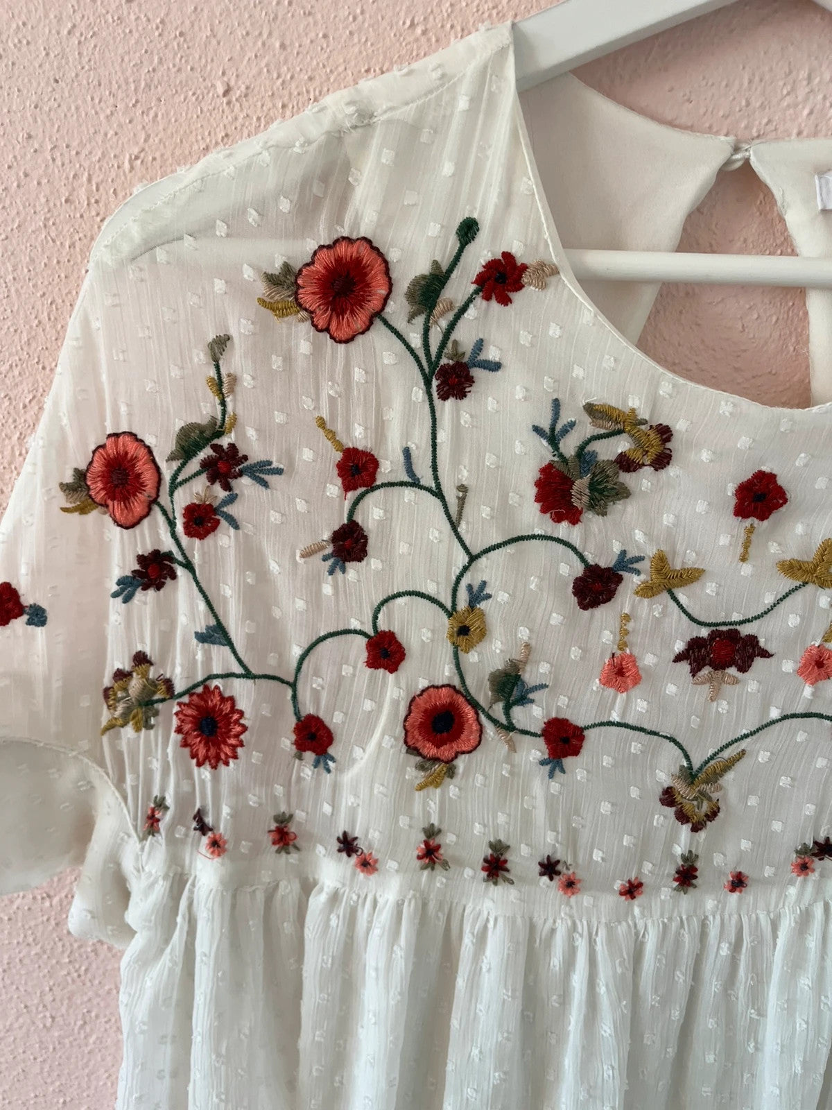 Robe Zara à fleurs