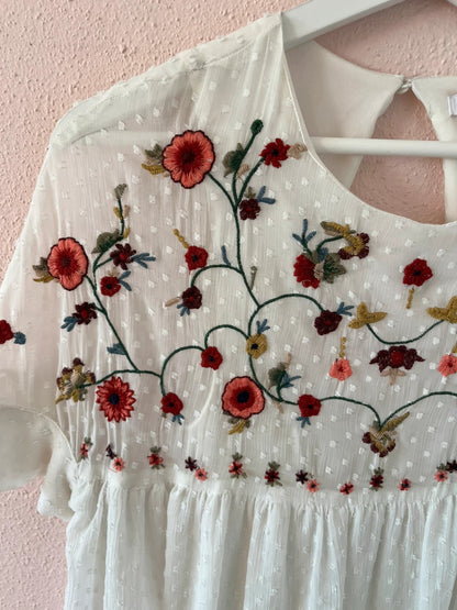 Robe Zara à fleurs