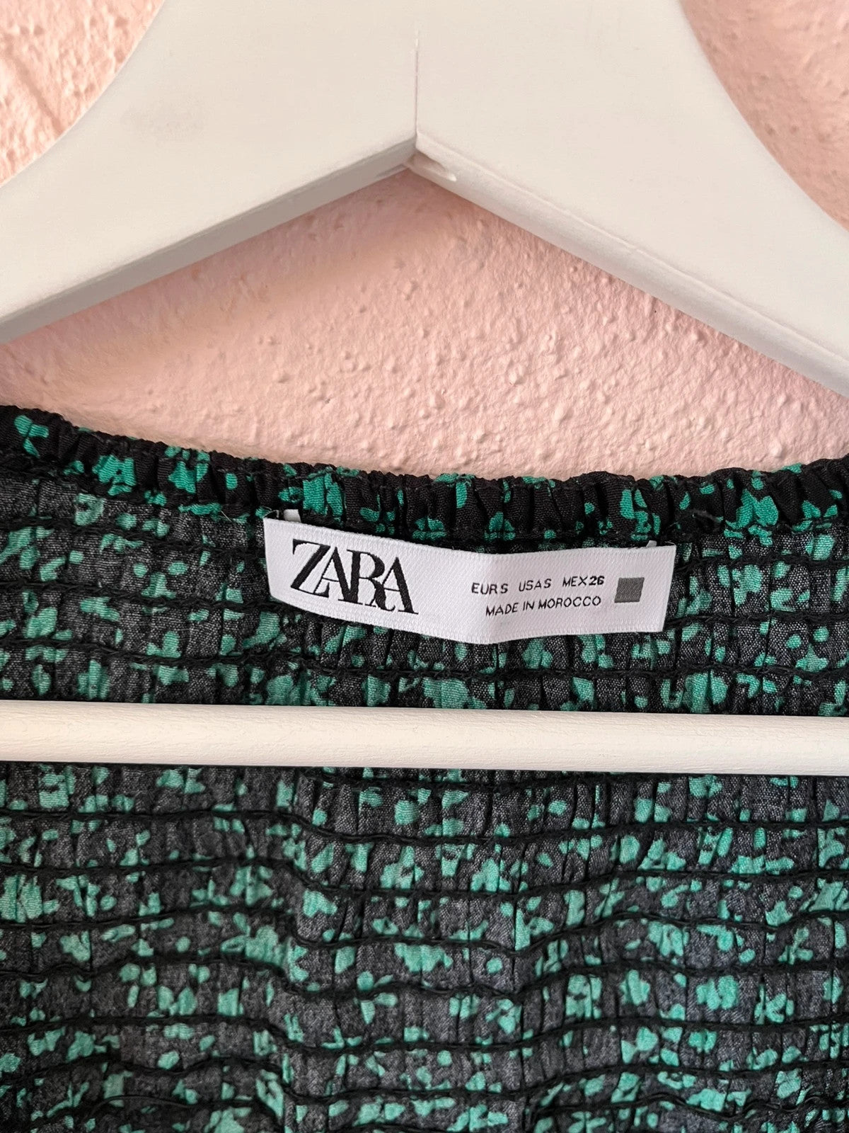 Robe Zara à fleurs