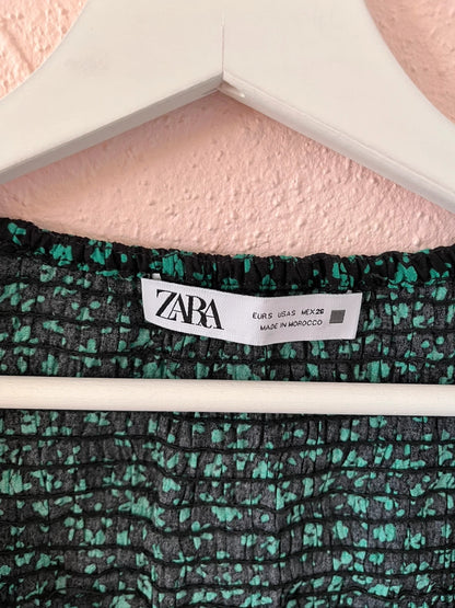 Robe Zara à fleurs