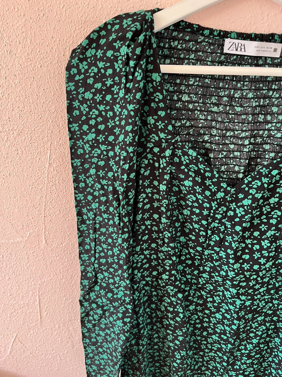 Robe Zara à fleurs