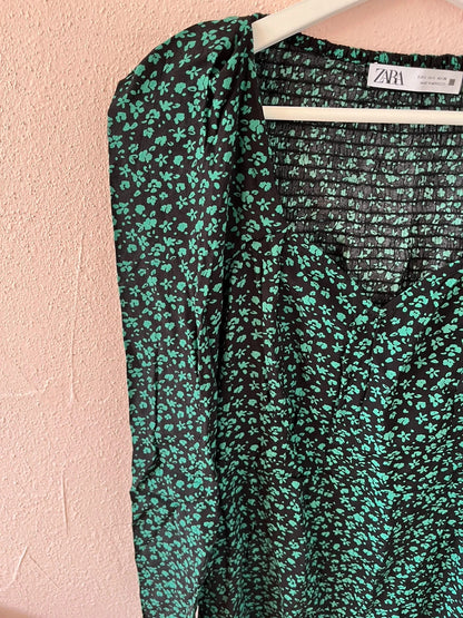 Robe Zara à fleurs