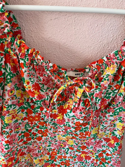Robe à fleurs Koton