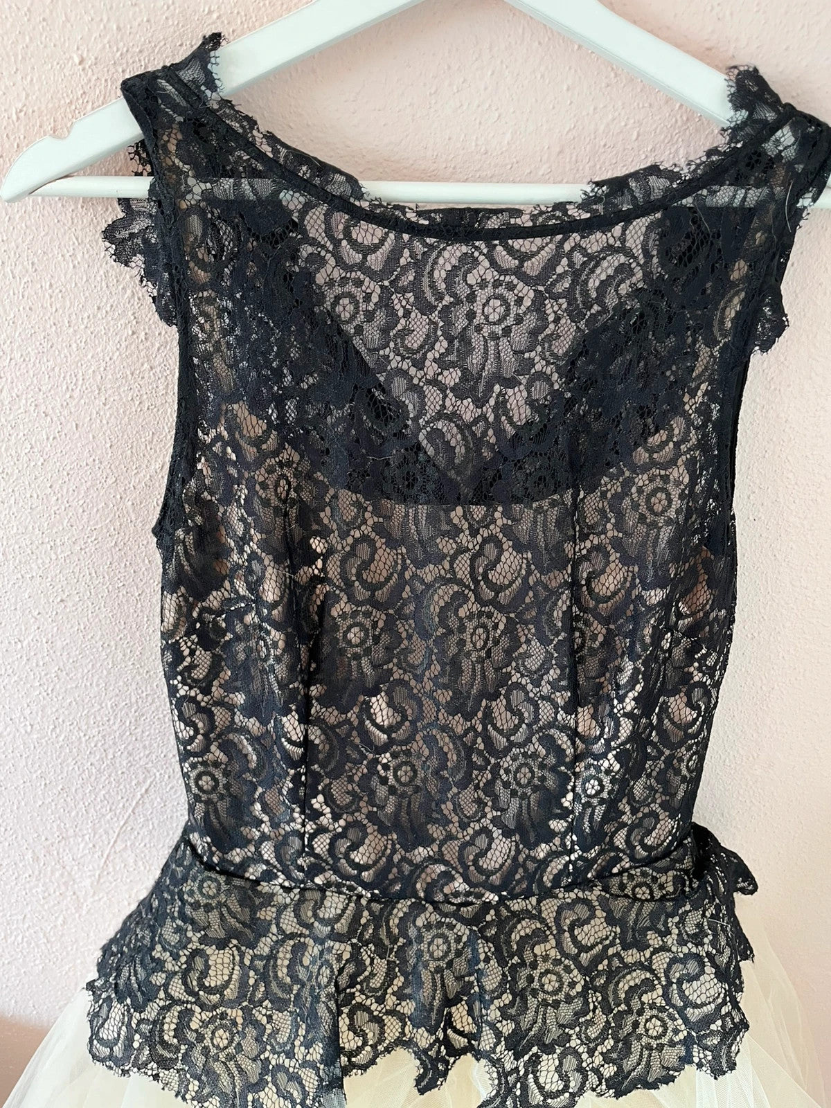 Robe cocktail en Tulle René Derhy