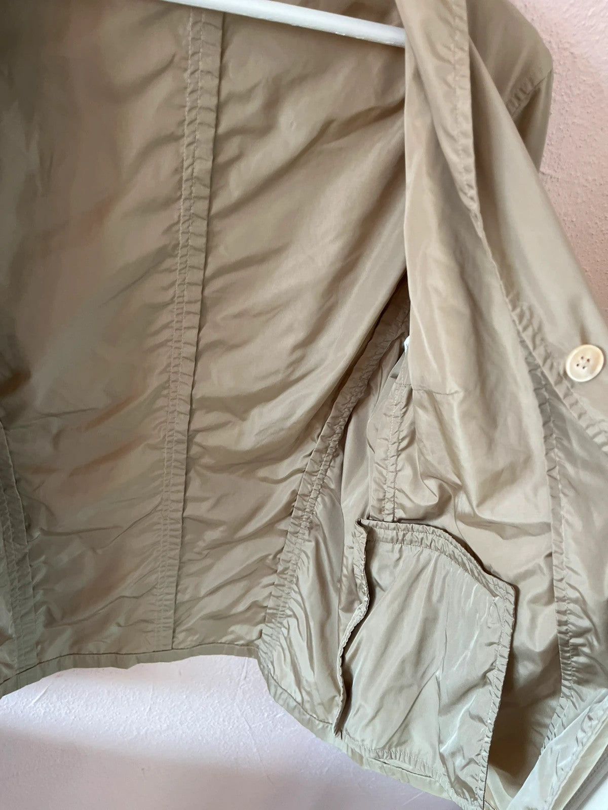 Veste coupe vent Jil Sander