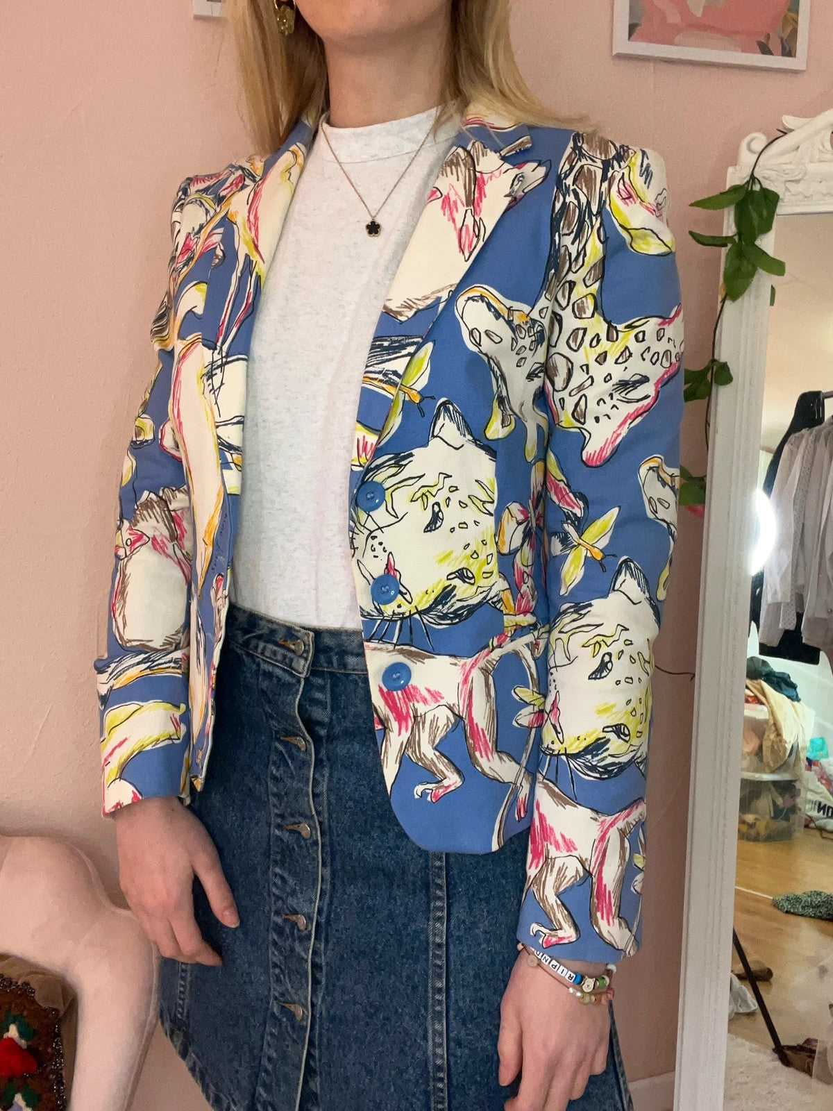 Blazer Moschino Jeans