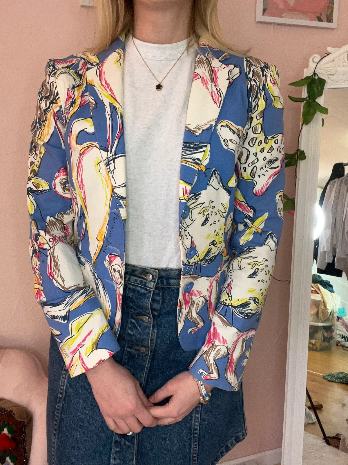 Blazer Moschino Jeans