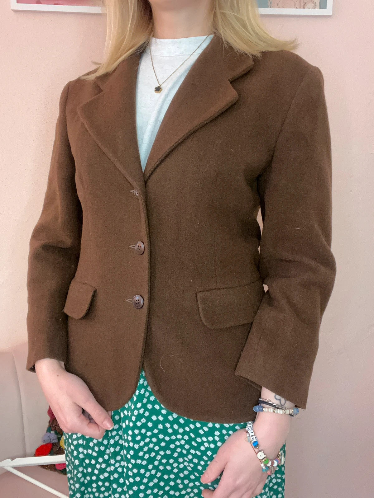 Blazer Cacharel vintage