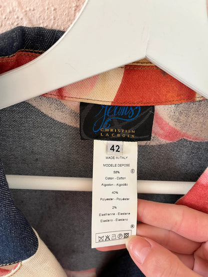 Veste en jean Christian Lacroix