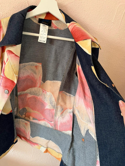 Veste en jean Christian Lacroix