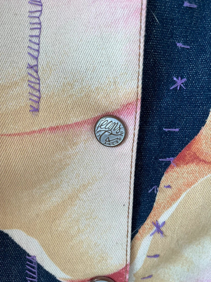 Veste en jean Christian Lacroix